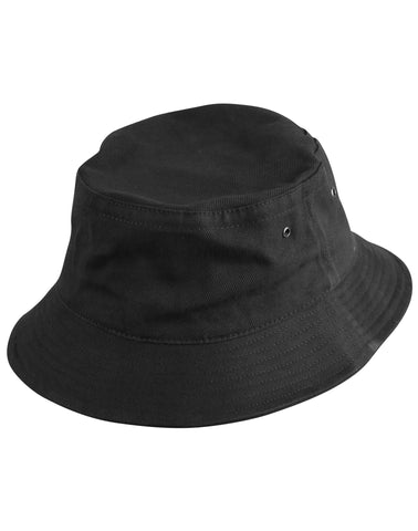 Heavy brushed cotton bucket hat CH29
