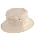 Heavy brushed cotton bucket hat CH29