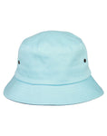 Enzyme Washed With Contrasting Underbrim Bucket Hat CH32A