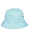 Enzyme Washed With Contrasting Underbrim Bucket Hat CH32A