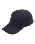 CH48 - Lucky Bamboo Charcoal Cap with Reflective Sandwich and Back Strap Winning Spirit