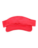 Polo Twill Visor With Or Without Sandwich, Crossover Velcro CH49