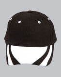 Peak and Eyelets Contrast Cap CH67