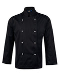 Traditional Chef’s Long Sleeve Jacket CJ01