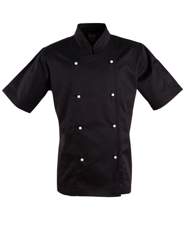 Traditional Chef’s Short Sleeve Jacket CJ02