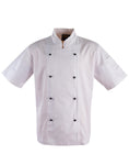 Traditional Chef’s Short Sleeve Jacket CJ02