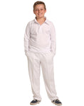 CP29K - Kids CoolDry® Polyester Cricket Pants Winning Spirit