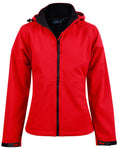 Ladies Softshell Hood Jacket JK34