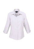 Ladies Plain Oasis 3/4 Sleeve Shirt LB3600