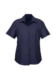 Ladies Plain Oasis Short Sleeve Shirt LB3601