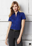 LB7301 - Ladies Metro Short Sleeve Shirt Biz Collection
