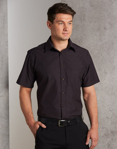 M7001 - Mens Nano™ Tech Short Sleeve Shirt Benchmark