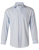 Mens Pinpoint Oxford Long Sleeve Shirt M7005L