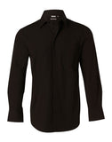 Mens Cotton/Poly Stretch Long Sleeve Shirt M7020L