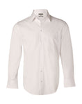 Mens Cotton/Poly Stretch Long Sleeve Shirt M7020L