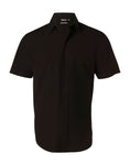 Mens Cotton/Poly Stretch Short Sleeve Shirt M7020S
