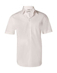 Mens Cotton/Poly Stretch Short Sleeve Shirt M7020S