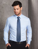 M7030L - Mens Fine Twill Long Sleeve Shirt Benchmark
