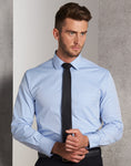 M7040L - Mens CVC Oxford Long Sleeve Shirt Benchmark