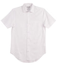 Mens CVC Oxford Short Sleeve Shirt M7040S
