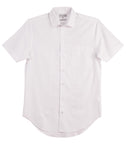 Mens CVC Oxford Short Sleeve Shirt M7040S
