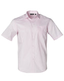 Men's Taped Seam Short Sleeve Barkley Shirt. M7110S