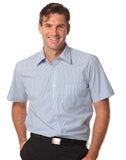 Mens Balance Stripe Short Sleeve Shirt M7231