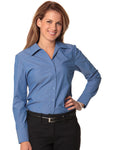 Ladies Nano™ Tech Long Sleeve Shirt M8002