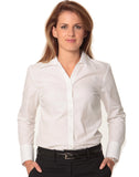 Ladies Nano™ Tech Long Sleeve Shirt M8002