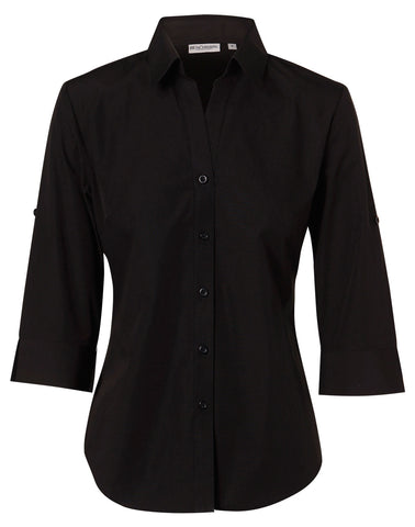 Ladies Nano™ Tech 3/4 Sleeve Shirt M8003