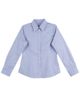 Ladies CVC Oxford Long Sleeve Shirt M8040L