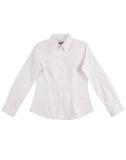 Ladies CVC Oxford Long Sleeve Shirt M8040L