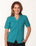 Ladies CoolDry® Short Sleeve Overblouse M8614S