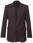 Mens Wool Blend Stretch Two Buttons Jacket M9100