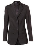 Ladies Wool Blend Stretch Mid Length Jacket M9200