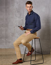 M9380 - Men's Boston Stretch Chino Pants Benchmark