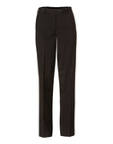 Ladies Wool Blend Stretch Slim Leg Flexi Waist Pants M9400