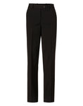 Ladies Wool Blend Stretch Slim Leg Flexi Waist Pants M9400