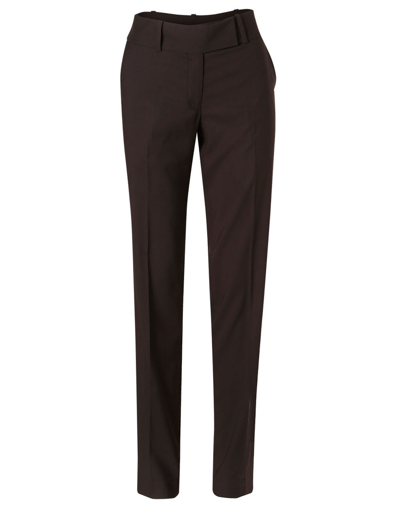 M9420 - Ladies Poly/Viscose Stretch Low Rise Pants Benchmark – Uniforms  Warehouse