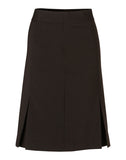 Ladies Wool Stretch Pleated Skirt M9473