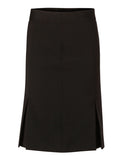 Ladies Wool Stretch Pleated Skirt M9473