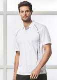P604MS - Mens Cyber Polo Biz Collection