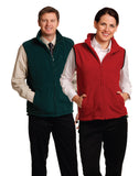 PF02 - Unisex Polar Fleece Vest Winning Spirit