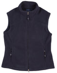 Ladies Bonded Fleece Vest PF10
