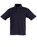 Kids Poly/Cotton Pique Knit Short Sleeve Polo (Unisex) PS11K