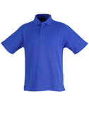 Poly/Cotton Pique Knit Short Sleeve Polo (Unisex) PS11