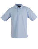 Poly/Cotton Pique Knit Short Sleeve Polo (Unisex) PS11