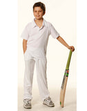 PS29K - Kids TrueDry® Mesh Knit Short Sleeve Cricket Short Sleeve Polo Winning Spirit