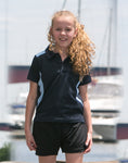 PS31K - Kids TrueDry® Contrast Short Sleeve Polo Winning Spirit