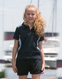 PS31K - Kids TrueDry® Contrast Short Sleeve Polo Winning Spirit